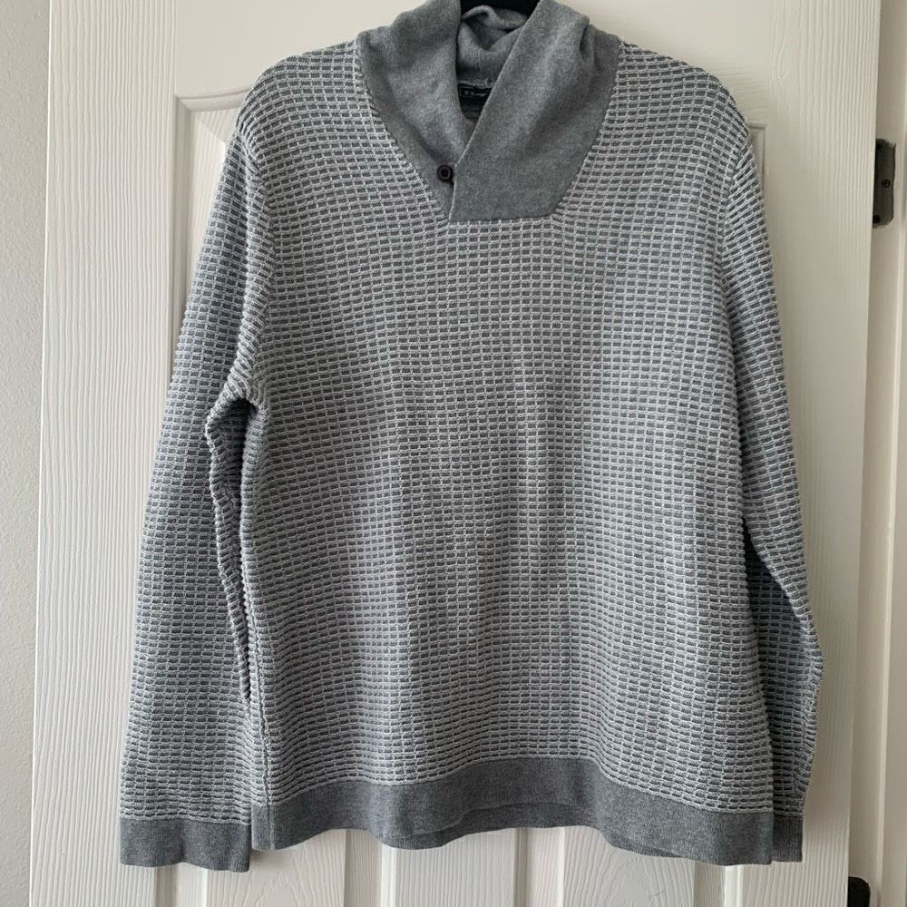 Express | Waffle Knit Sweater
